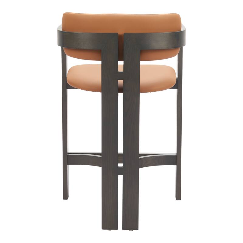 Shaili Counter Stool Brown