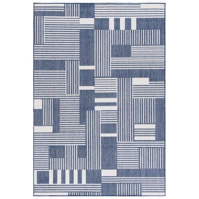 SAFAVIEH Beach House Emer Transitional Rug