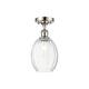 Option Polished Nickel / Clear