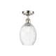 Option Polished Nickel / Clear
