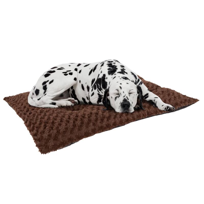 PETMAKER Pillow Pet Bed - Chocolate - X-Large