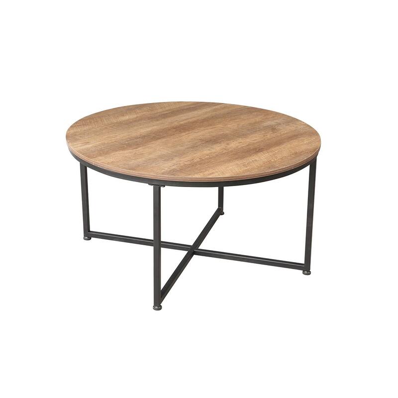 Modern Round Metal Coffee Table Bed Bath & Beyond 33958338