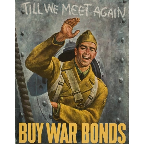 Shop World War Ii Propaganda Posters Advertisement For War Bonds