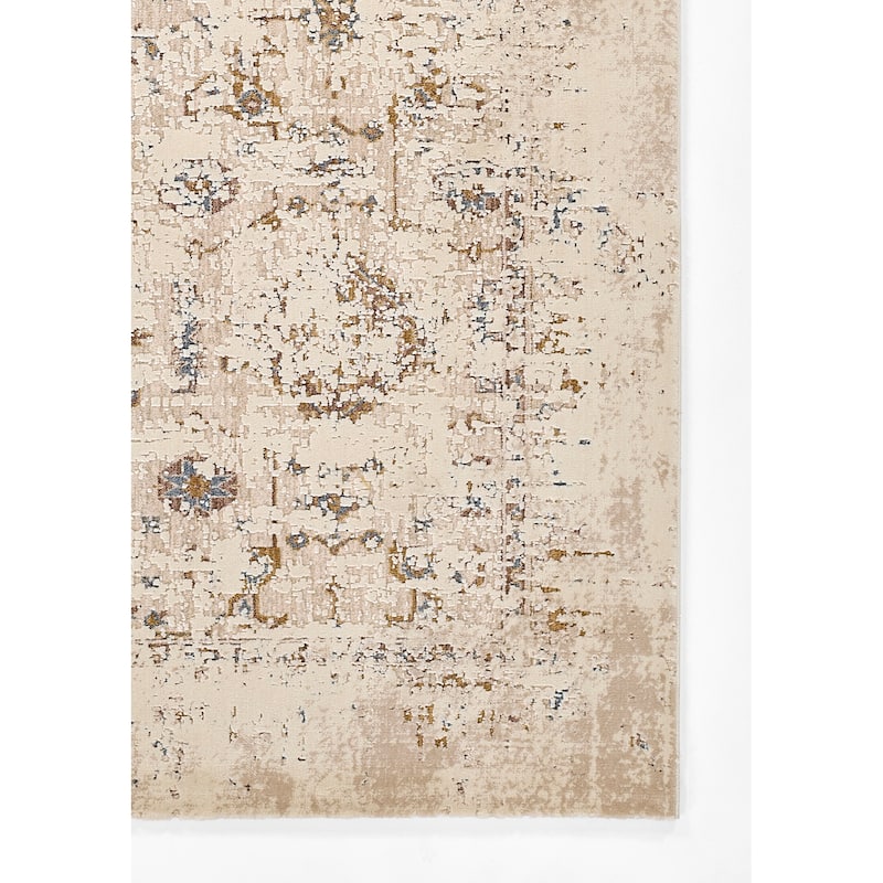 Momeni Vera Polyester Blend Abstract Area Rug