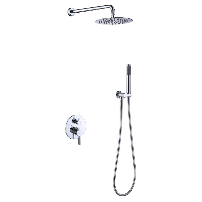 10 Inch Shower System Shower Faucet and handheld shower faucet