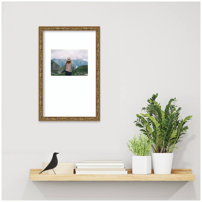 Kate and Laurel Belvedere Bronze Photo Frame