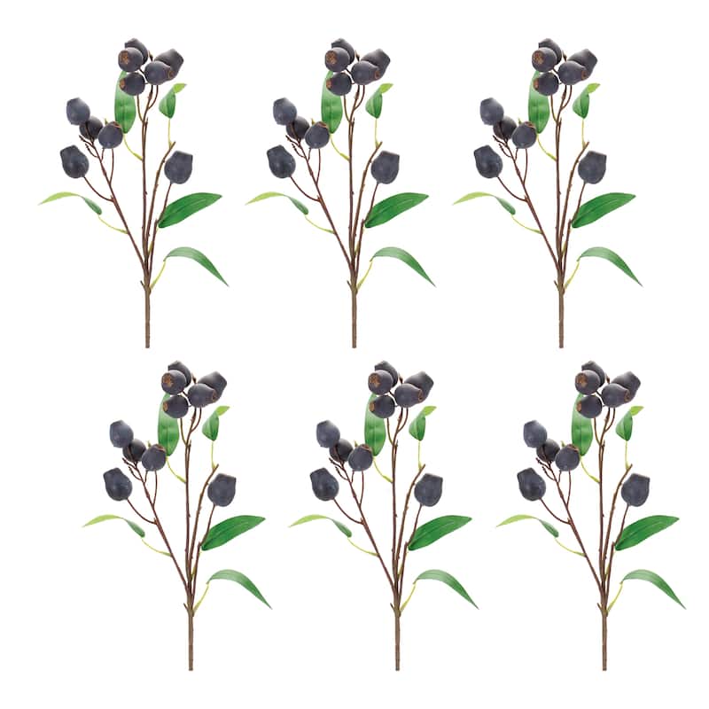 Plum Pod Spray (Set of 6)