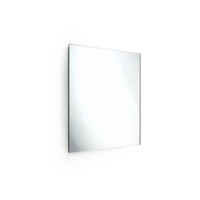 WS Bath Collections Speci 56302 Speci 23-5/8" W x 25-3/16" H - Stainless Steel