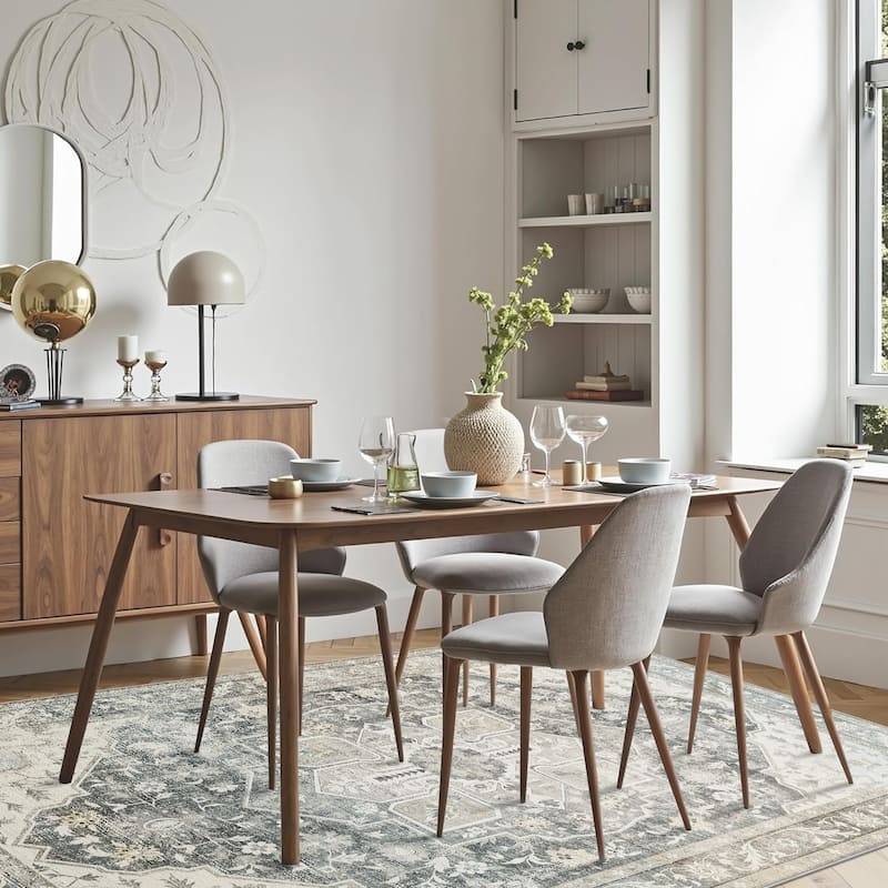 Bohemian Faux Cashmere Rug