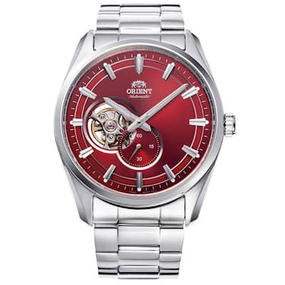 Orient Men's Contemporary Red Dial Watch - RA-AR0010R10B - 6 (36)