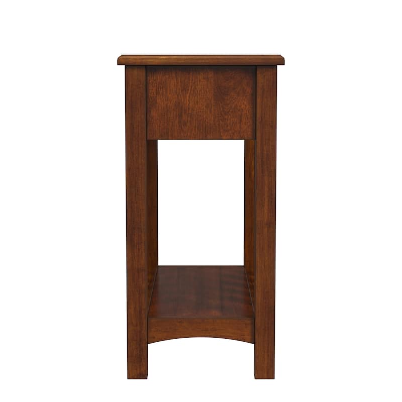 Larina One- Drawer Shaker Side Table