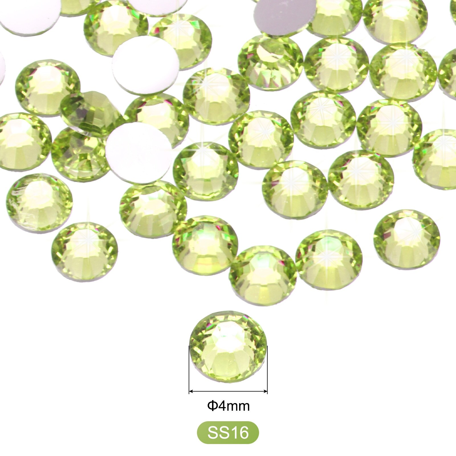 Rhinestone Non Hotfix Rhinestones for Crafts DIY Design, Tumblers, Clothes, Makeup, Nail