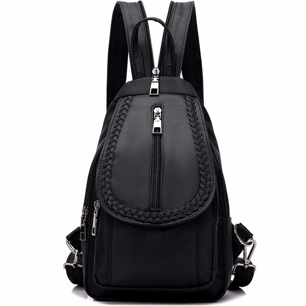mini sling backpack purse