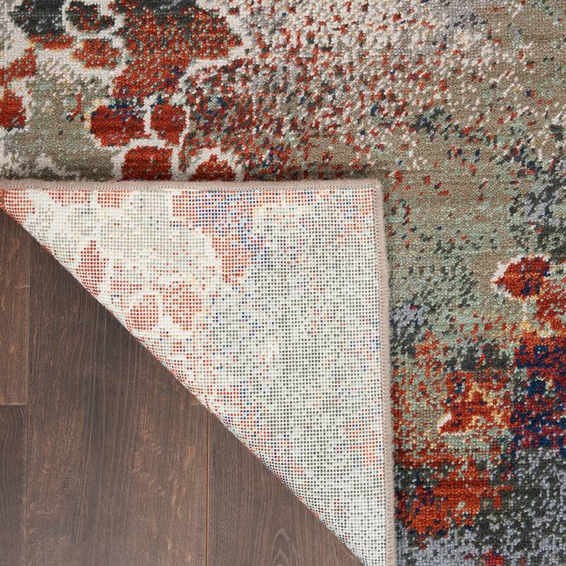 Nourison Artworks Modern Abstract Area Rug