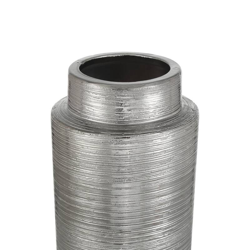 Acroma Multi Colored Ceramic Decorative Vase (Set of 2)