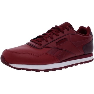 maroon athletic shoes
