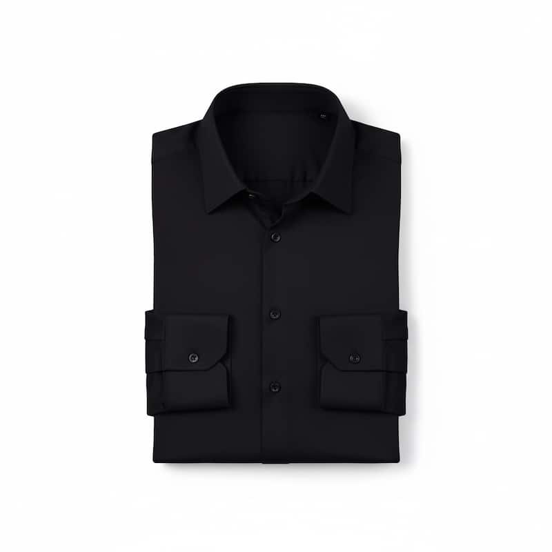 Lucky Brand Men's Stretch Slim Fit Dress Shirt