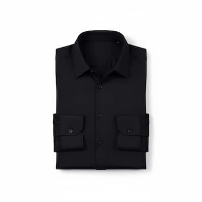Lucky Brand Men's Stretch Slim Fit Dress Shirt