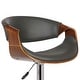 preview thumbnail 28 of 36, Butterfly 24" Adjustable Swivel Bar Stool