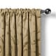 preview thumbnail 11 of 31, Elrene Mia Jacquard Blackout Scallop Window Valance - 52" w x 19" l
