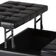 preview thumbnail 21 of 168, WYNDENHALL Elliot Transitional Table Ottoman
