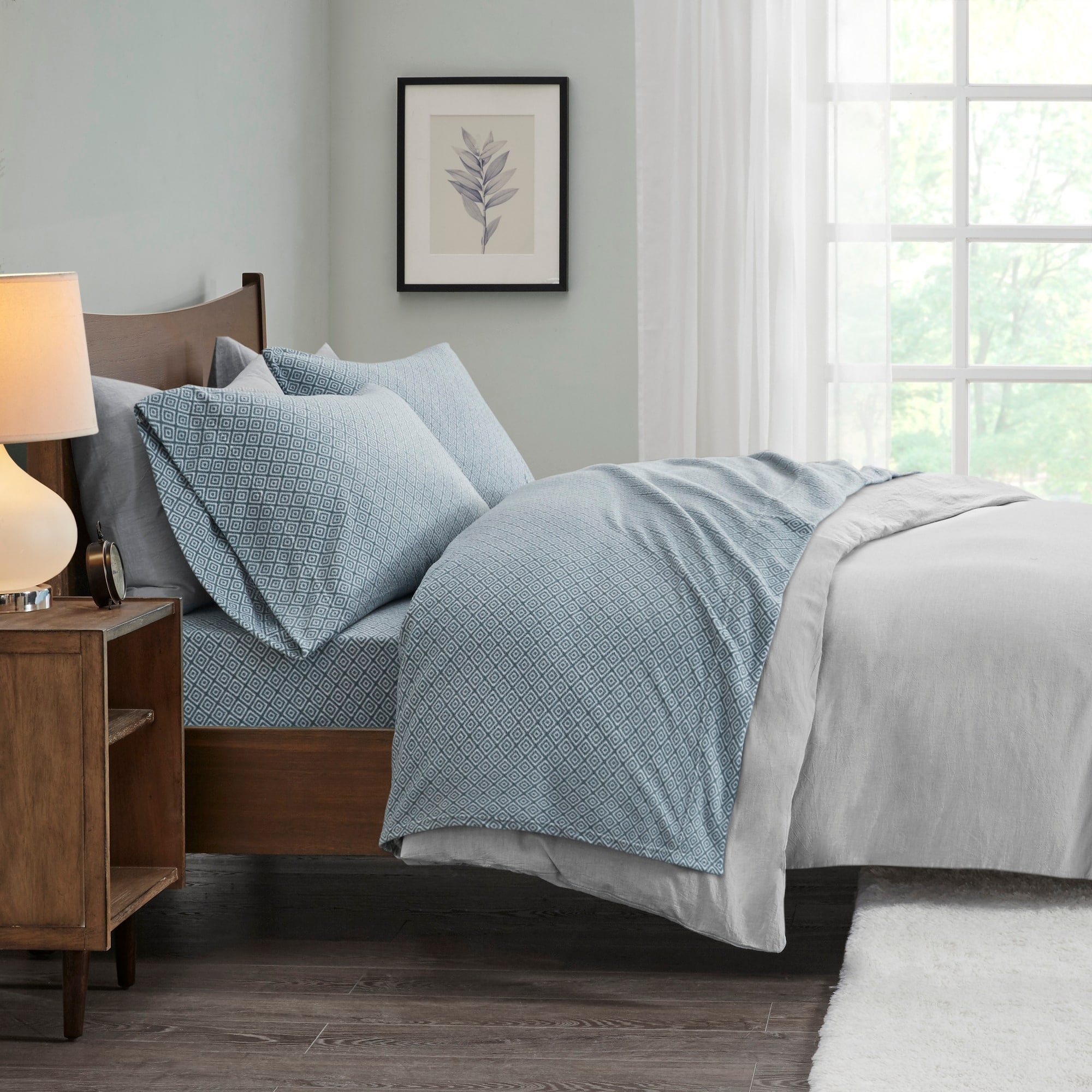 Microfleece bedding top