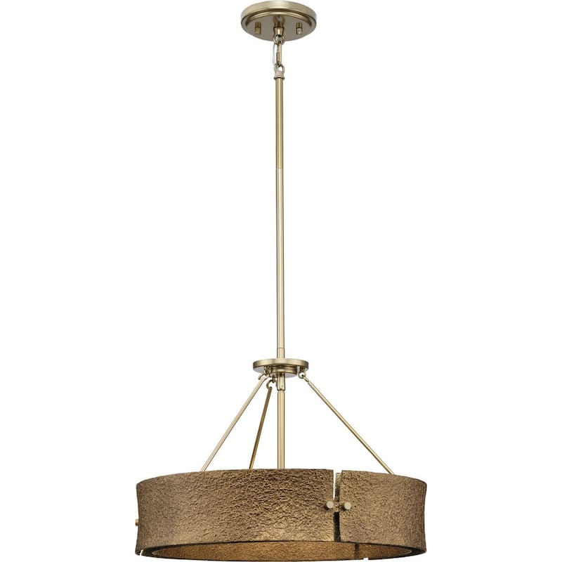 Progress Lighting P500437 Lusail 4 Light 17" Wide Pendant