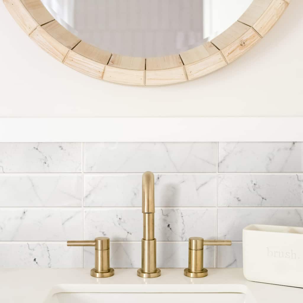 Merola Tile Classico Carrara Matte 3" x 12" Ceramic Wall Tile