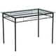 preview thumbnail 23 of 69, VECELO Modern 3/5-piece Dining Set Tempered Glass Top and Wood Top, Steel Dining Table and Chair Set of 2/4