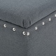 preview thumbnail 29 of 60, Tatiana Contemporary Fabric Storage Ottoman with Nailhead Trim by Christopher Knight Home