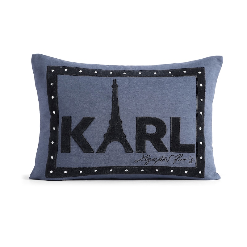 KARL LAGERFELD PARIS Karl Tower Decorative Pillow - 14x20