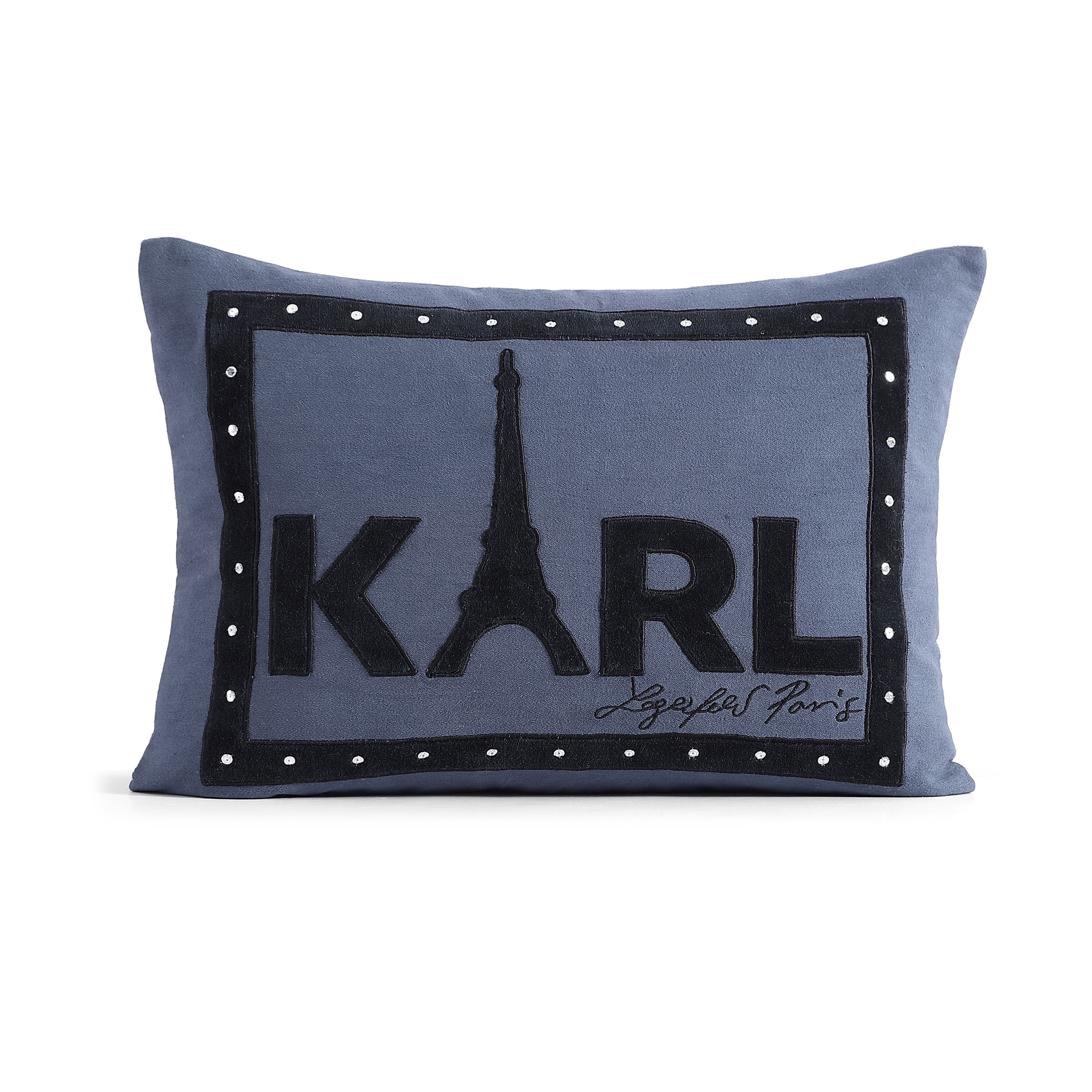 KARL LAGERFELD PARIS Karl Tower Decorative Pillow