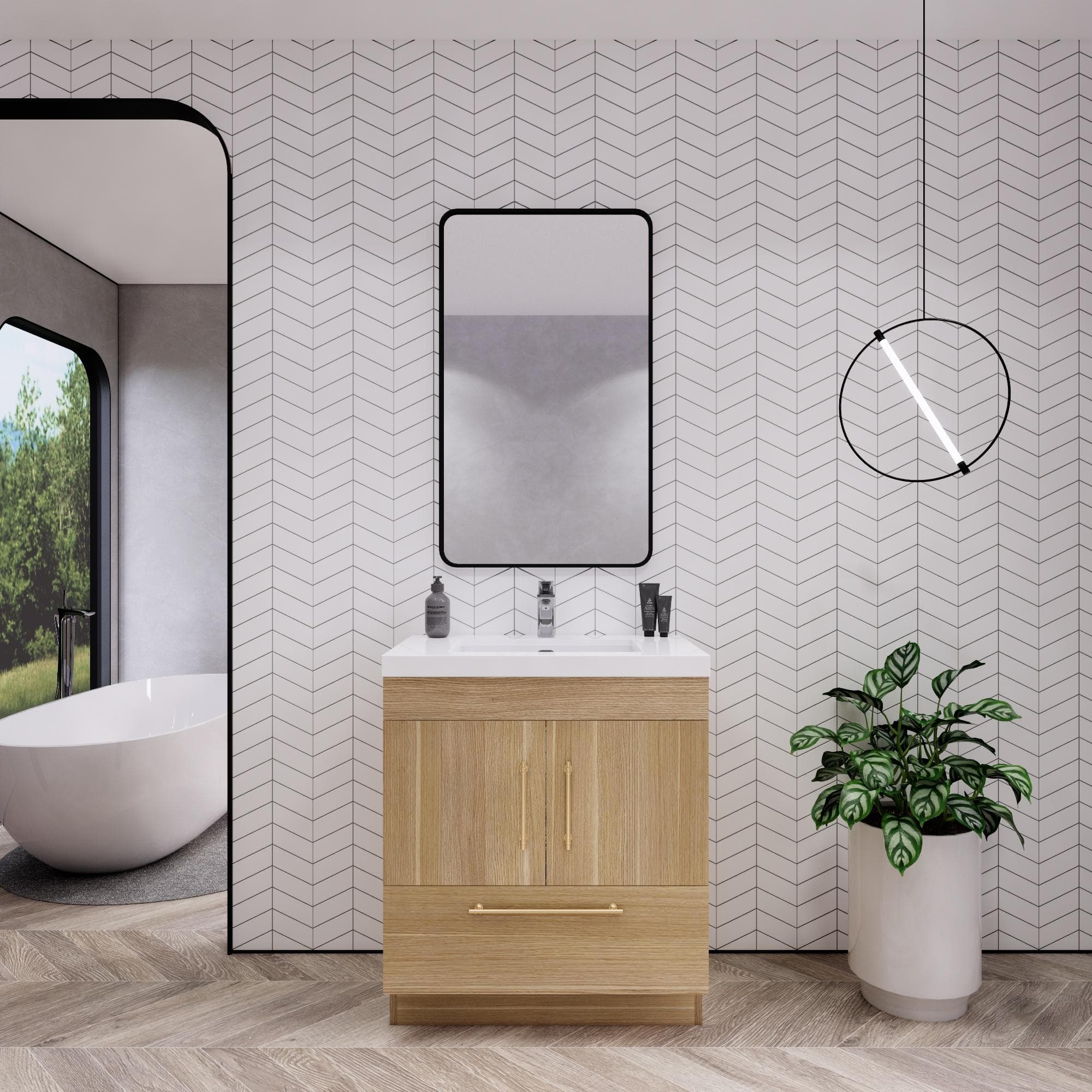 Option Champagne Oak