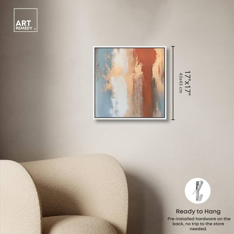 Coastal Rust I Canvas by Art Remedy