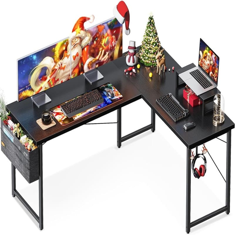 59" Computer Corner Desk