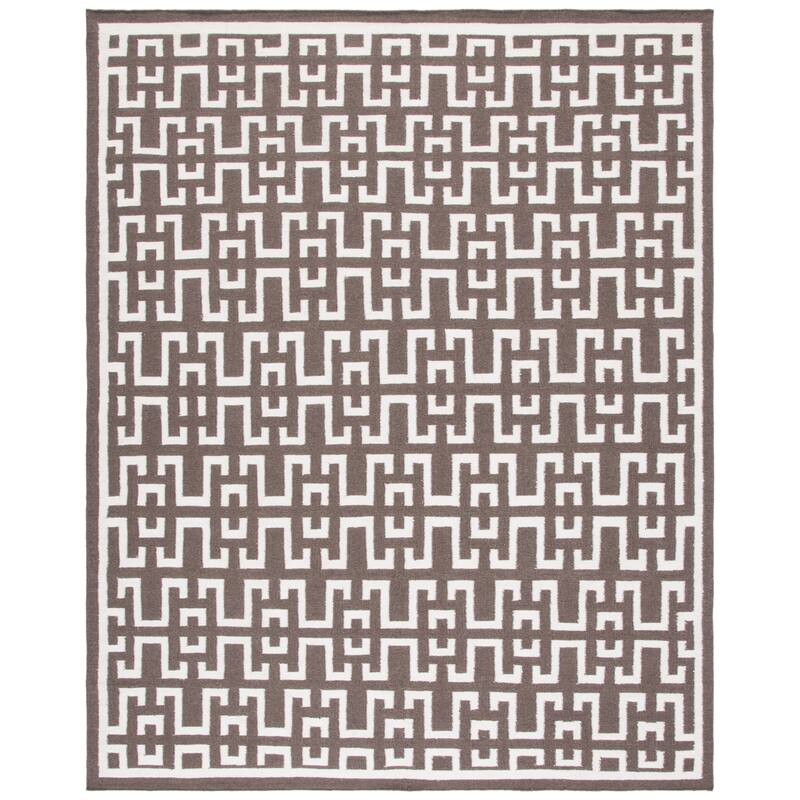 SAFAVIEH Handmade Flatweave Dhurries Ranjeeta Modern Moroccan Wool Rug