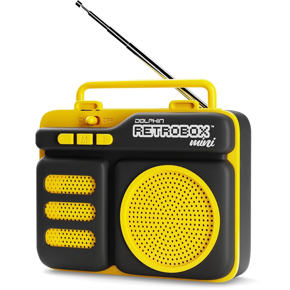 Retrobox™ Mini Portable Bluetooth Radio