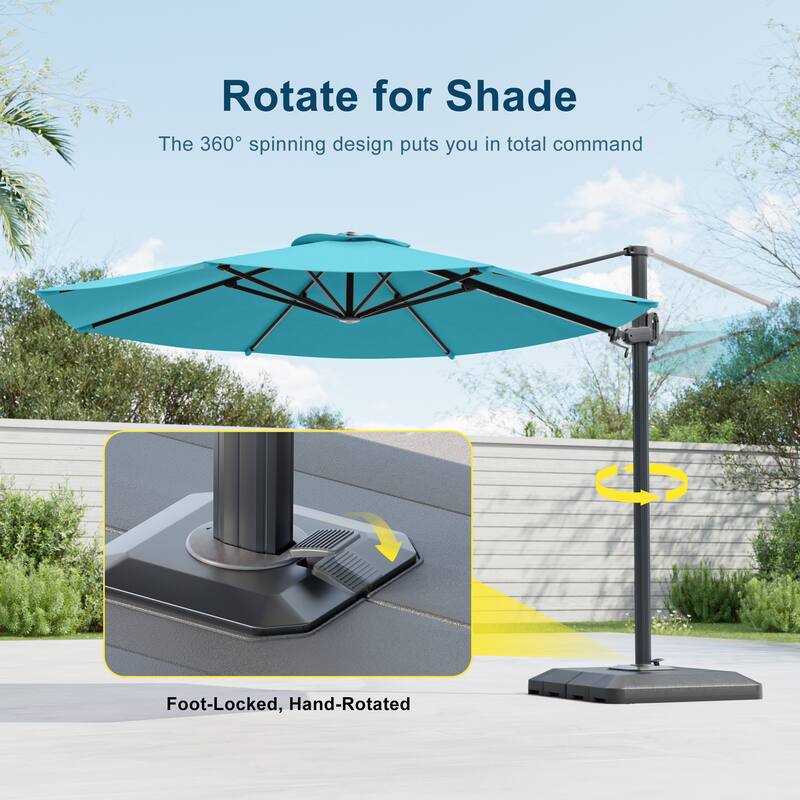 Outdoor 10FT Patio umbrella for Garden