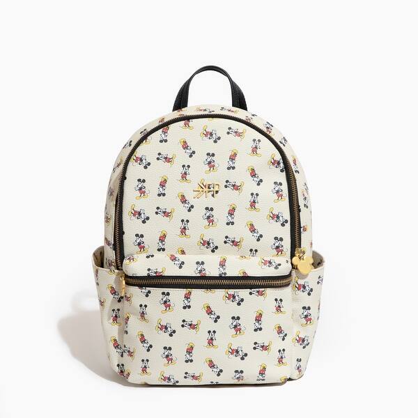 slide 1 of 1, Freshly Picked x Disney Retro Mickey Mouse Mini Classic City Backpack Disney - Retro Mickey