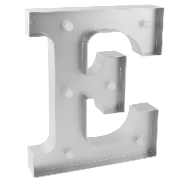 Shop Party Plastic Decor English E Letter Alphabet Diy Hanging