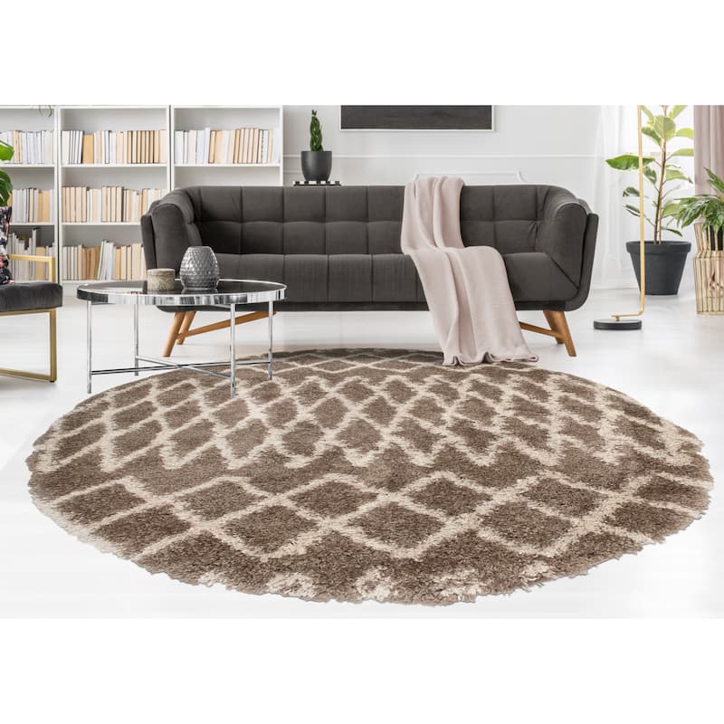 Noori Rug Lux Roy Moroccan 2-Inch Shag Rug