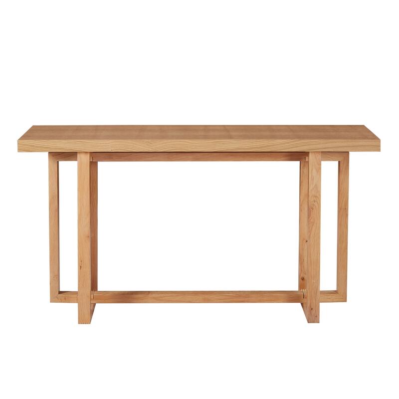 59.05inch MDF Console Table Narrow Entryway Table for Hallway