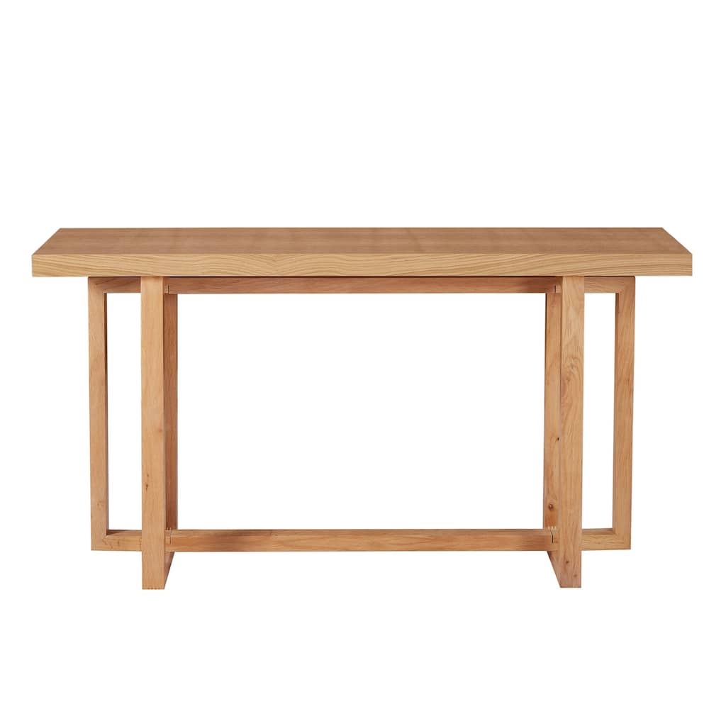 GDF Studio - Castellina Modern Wood Narrow Entryway Console Table