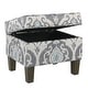 preview thumbnail 3 of 36, HomePop Storage Ottoman