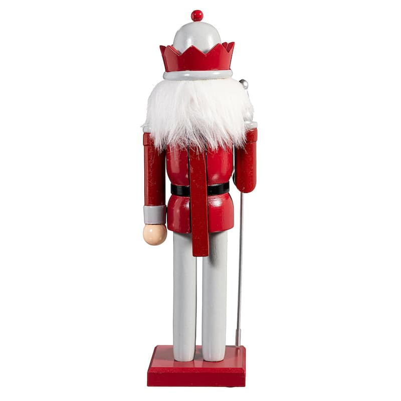 Nutcracker Statue, University of Alabama - 4.92''W x 4.53''H x 13.78
