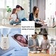 preview thumbnail 9 of 13, 3L Top Fill Mist Humidifiers for Bedroom Middle Room