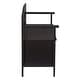 preview thumbnail 4 of 10, Entryway Bench with Flip Up Storage