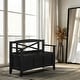 preview thumbnail 7 of 10, Entryway Bench with Flip Up Storage