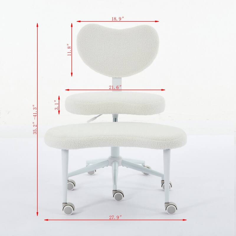 Meditation Chair Plus, Cross Legged Chair with Wheels