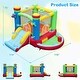 preview thumbnail 3 of 8, Costway Bountech Inflatable Bounce House Kids Music-Themed Castle with - without blower